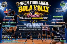 Loka Nawasena Botodayaan Siap Berlaga di Turnamen Bola Voli Lurah Cup II Karangawen
